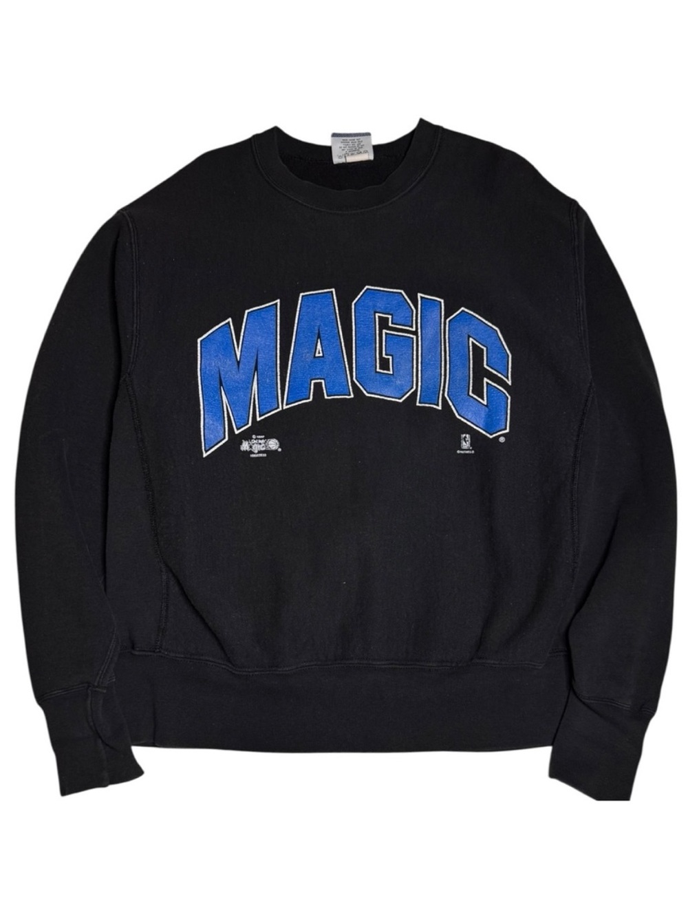 Lee 90s Orlando MAGIC NBA Vintage Fall Sweatshirt